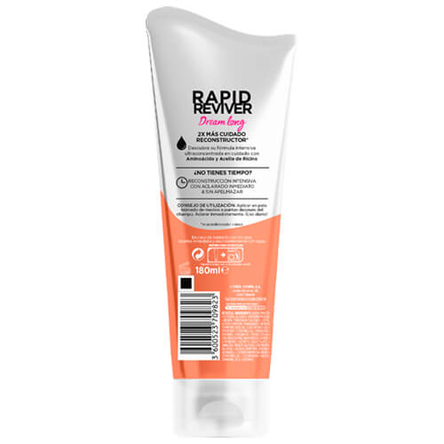Elvive Dream Long Rapid Reviver Trasera RENO
